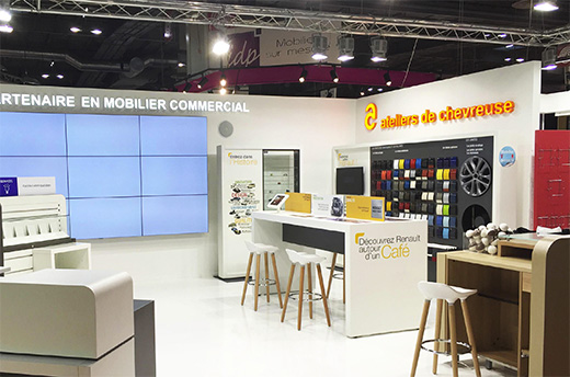 ADC au salon de retail Equipmag